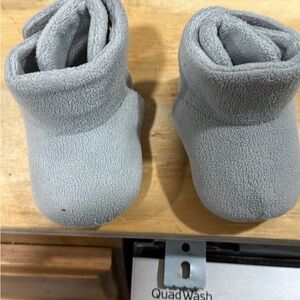 UGG Kids Gray Slippers